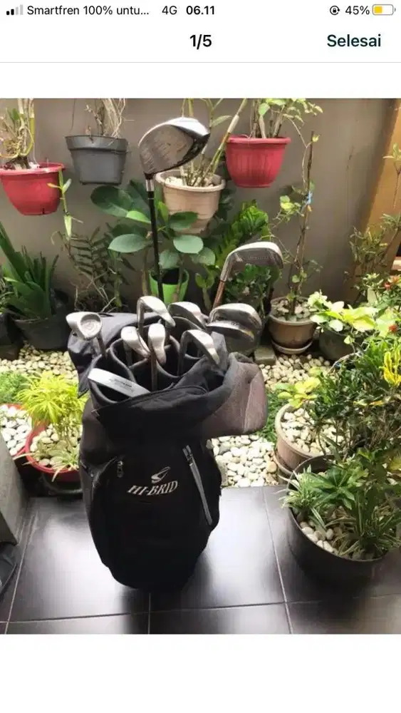 GOLF STICK ALL 50 JUTA+ AC TV KULKAS LEMARI KURSI GITAR KASUR MEJA DLL