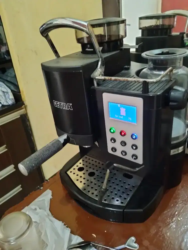 Mesin Kopi merek GETRA
