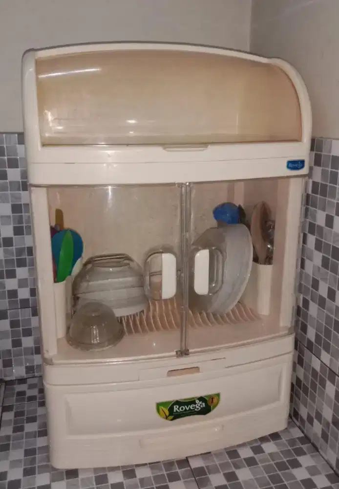 RAK LEMARI PIRING ROVEGA PLADYS