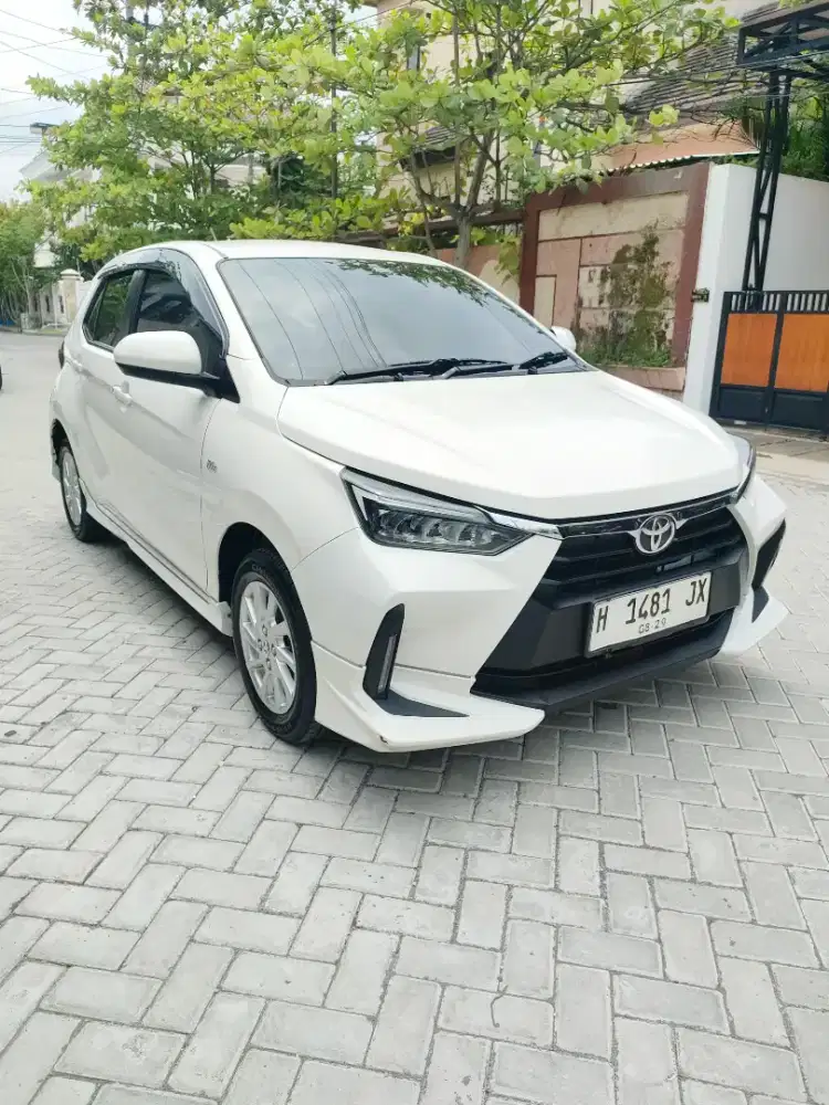 Agya G matic 2024 Ori spt baru