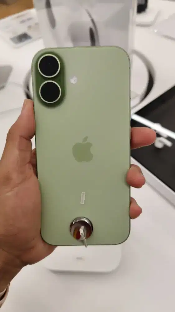 KREDIT IPHONE 17 256GB SAGE, CICILAN MODAL KTP