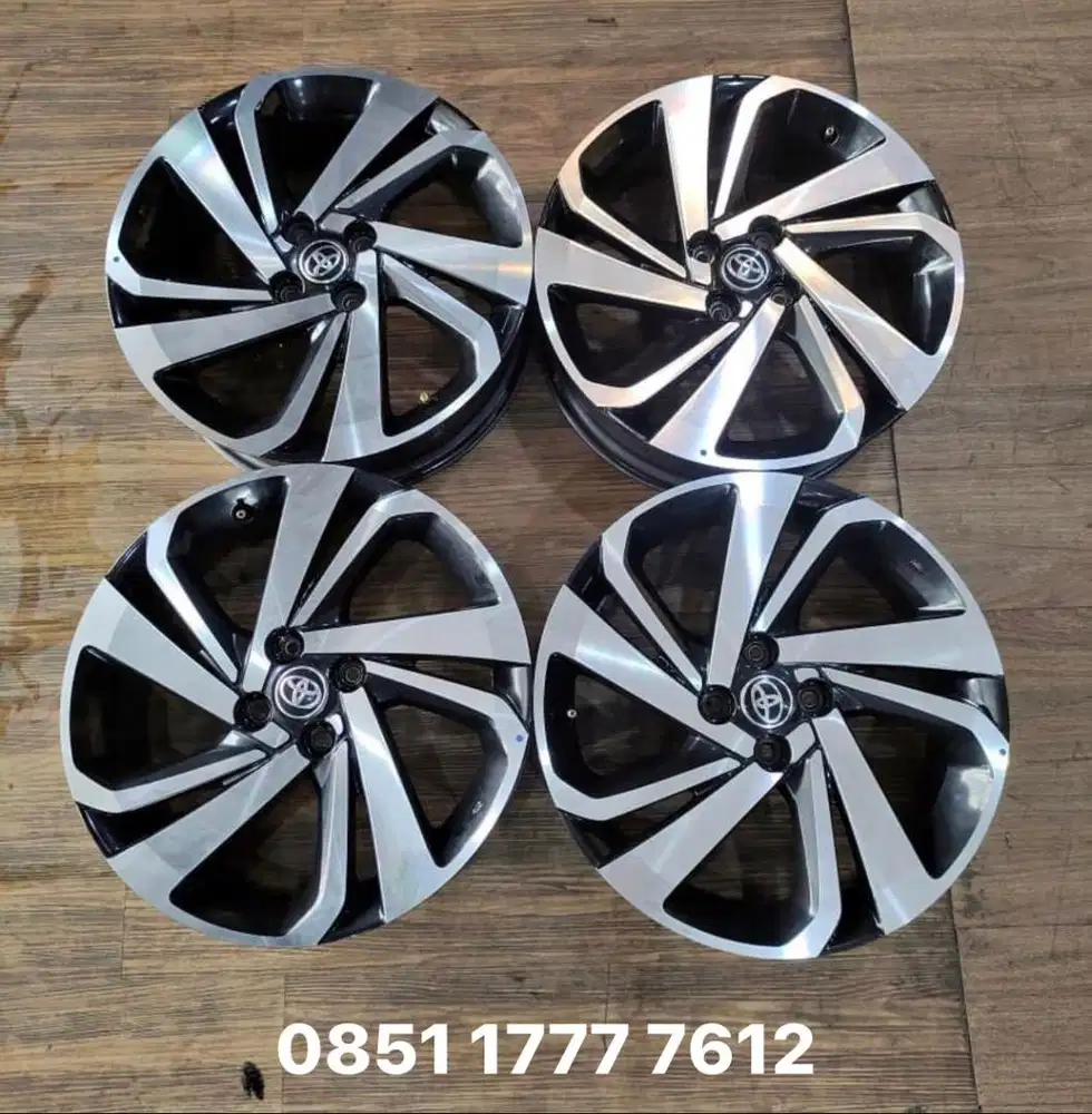 Velg OEM Toyota Raize R17 Ring 17