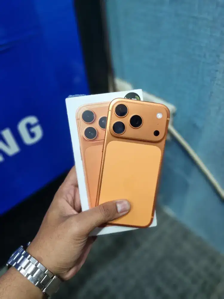 IPhone 17 Pro 256GB Ibox Second Fullset 100% Original Mulus