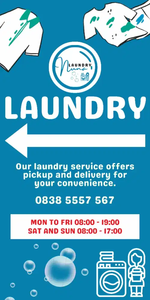 Dibutuhkan Tenaga Kerja di Laundry