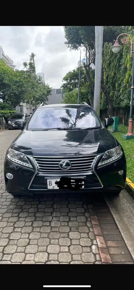Lexus RX 270 2013 type Hongkong