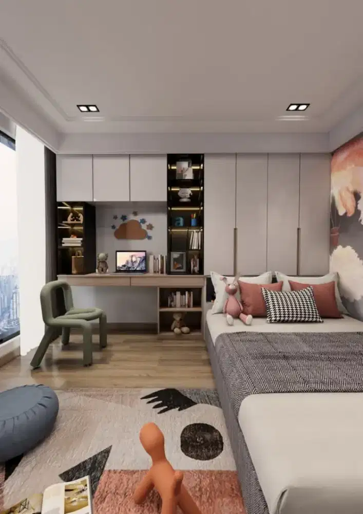 Jasa Design Interior Apartemen The Springlake Bekasi Utara
