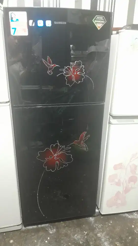 Kulkas sanken 2 pintu