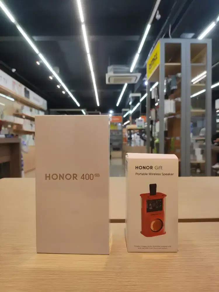 Honor 400 5G New Free Gift Termurah seMalang Raya