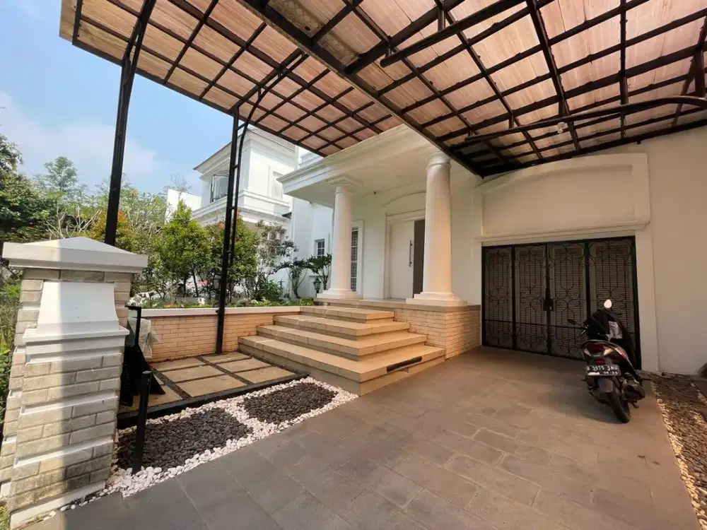 Disewakan Rumah De Maja De Park BSD City