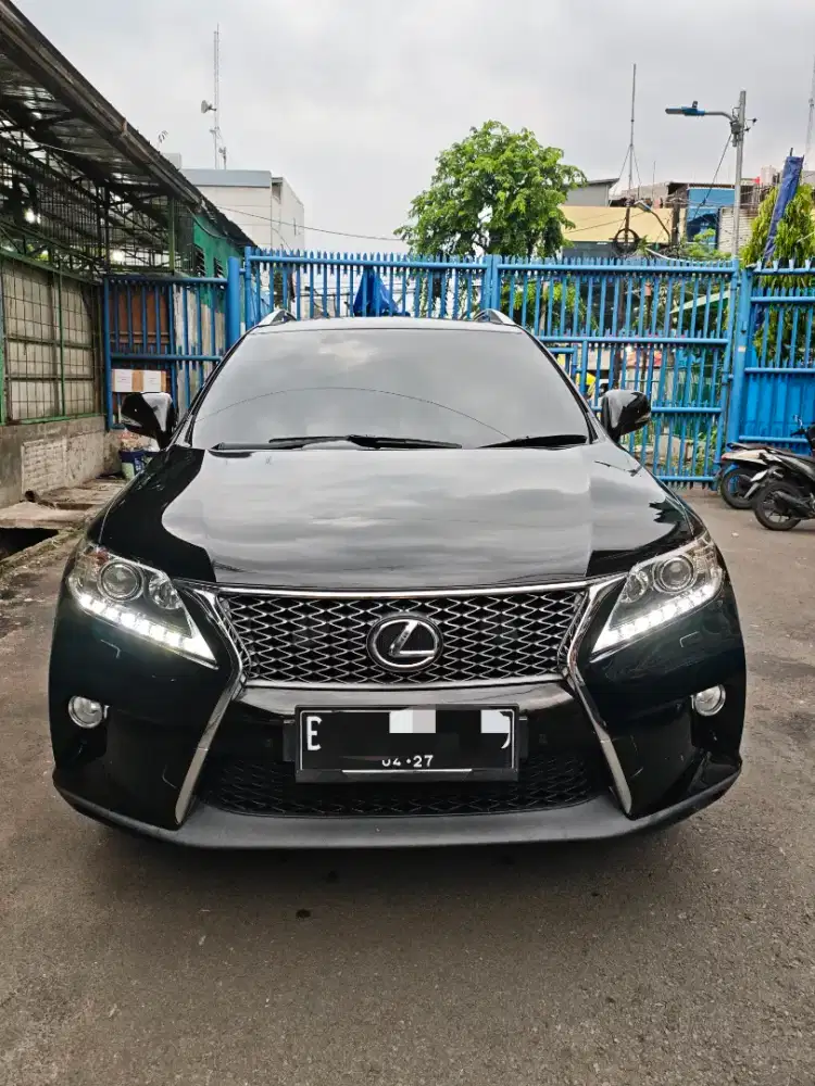 LEXUS RX270 STD HK