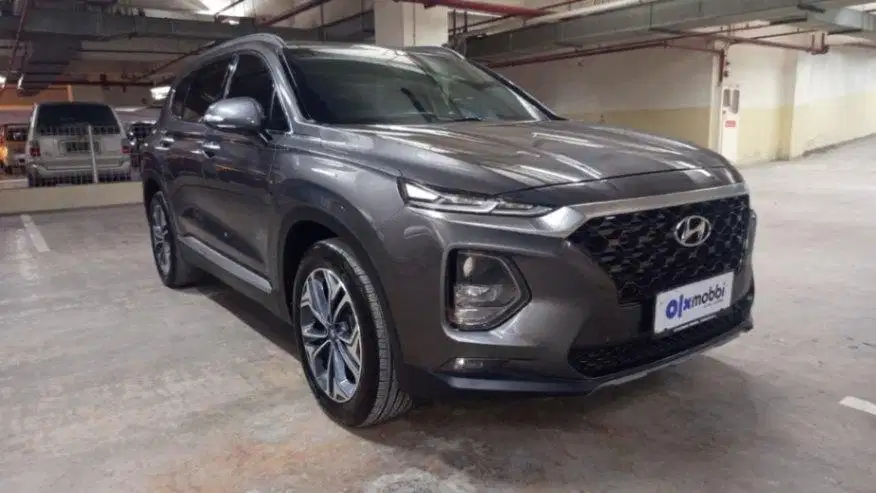 LOW DP Hyundai Santa Fe 2.4 MPI XG Bensin-AT 2019 SJC