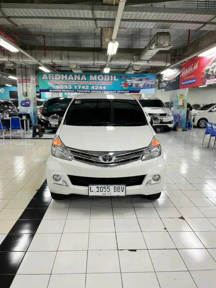 Toyota Avanza G 1.3 MT Manual 2015
