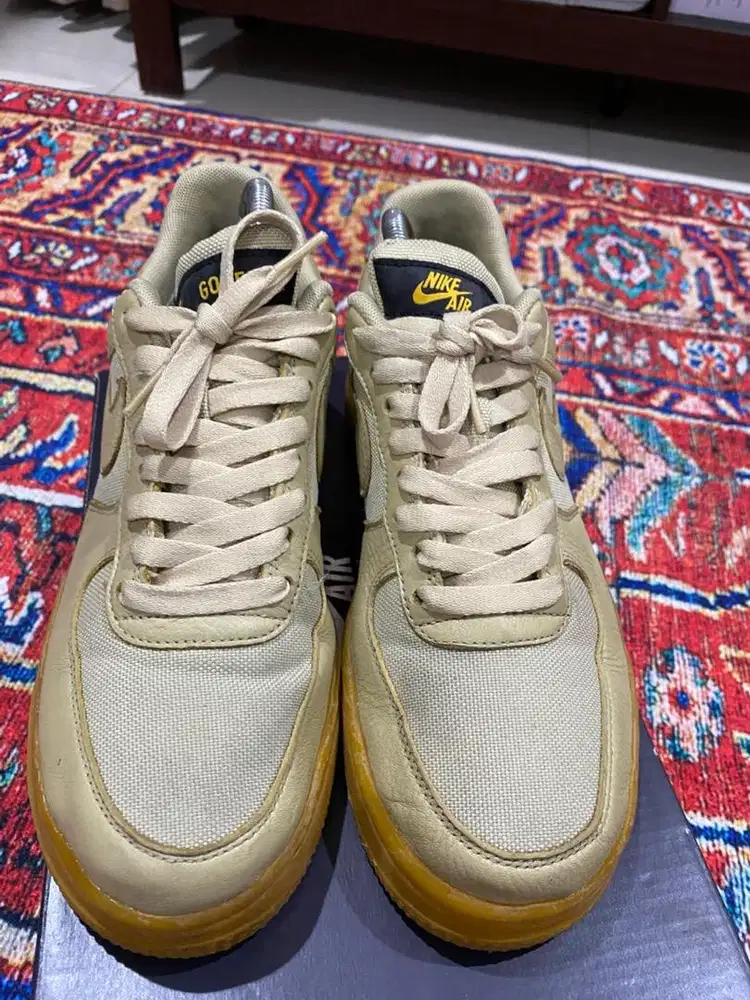 Sepatu nike air force goretex ukuran 42