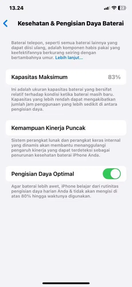 Di jual IPHONE 11 128GB