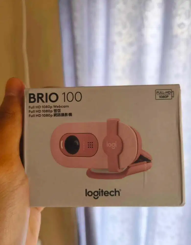 WEBCAM LOGITECH BRIO 100