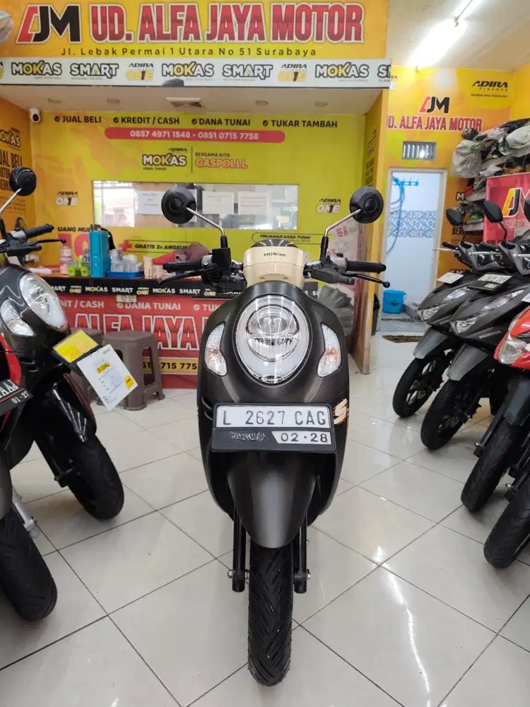 DP 800rb * Honda Scoopy fashion tahun 2022