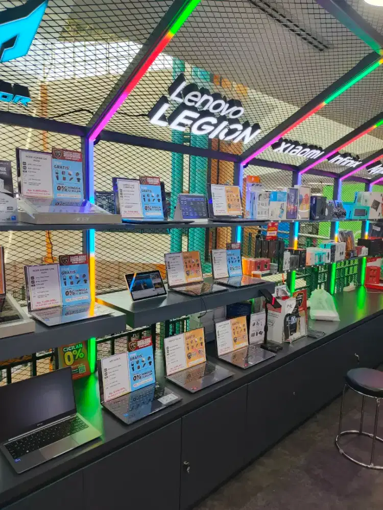 Cukup bawa KTP saja langsung bawa pulang laptop impian anda