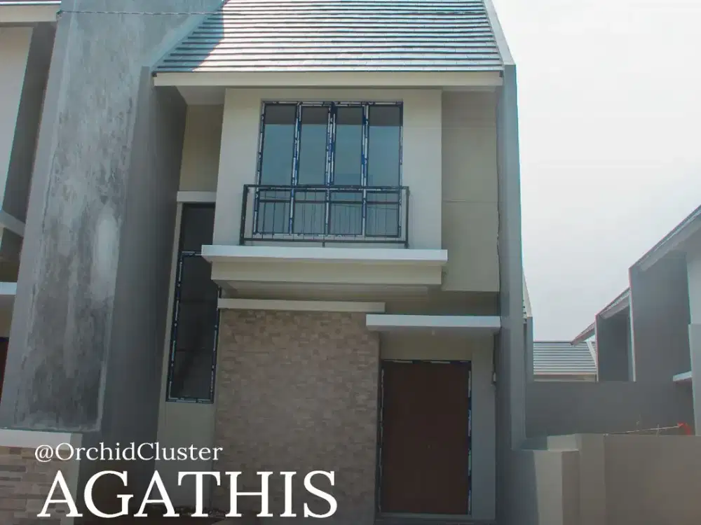 TIPE AGATHIS – RUMAH 2 LANTAI MODERN DI LAGOON PARK, BUKIT GOLF CIBUBUR