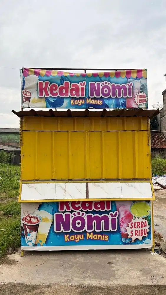 Dijual Kontainer bekas jual minuman