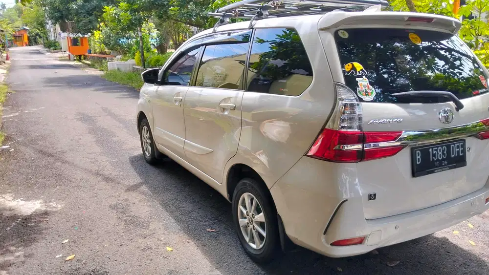Toyota Avanza 2021 Bensin