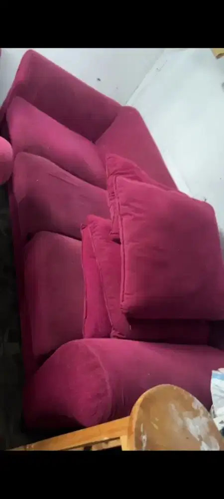 Sofa mebel di jual murah minus dikit