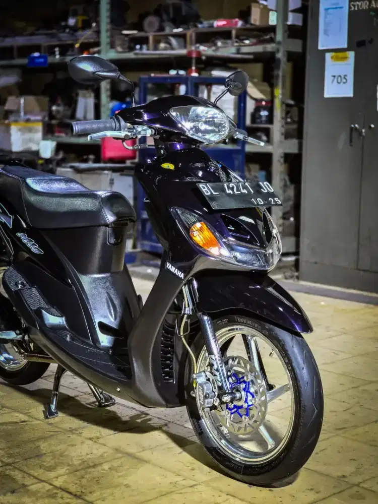 Yamaha Mio Sporty / Smile 2010