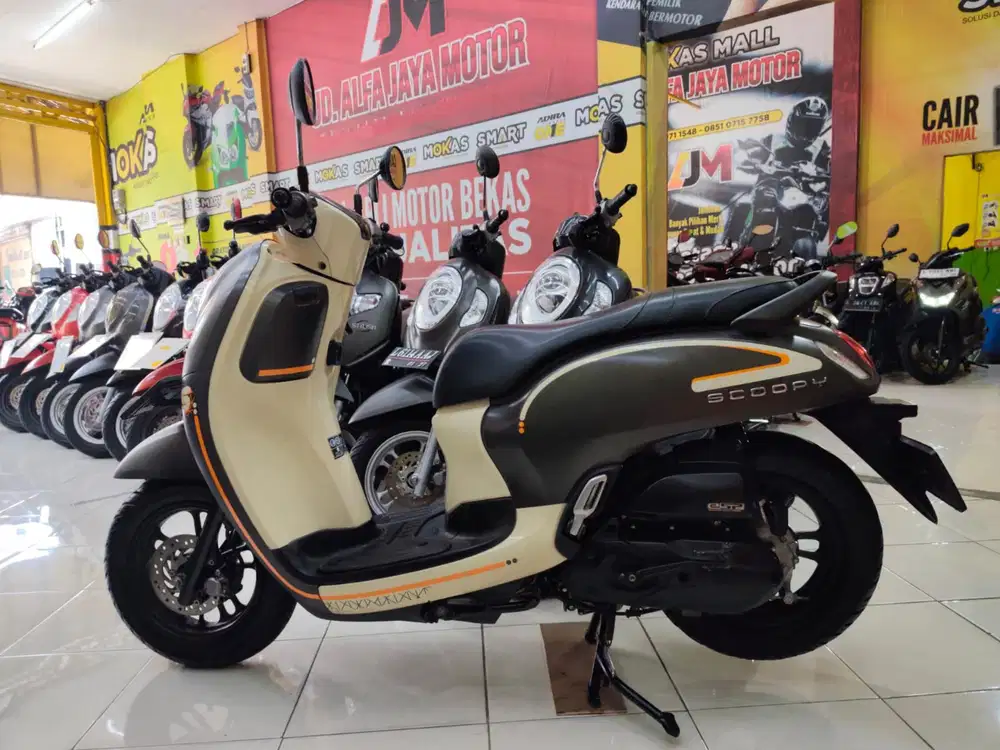 Kredit murah * Honda Scoopy fashion 2022