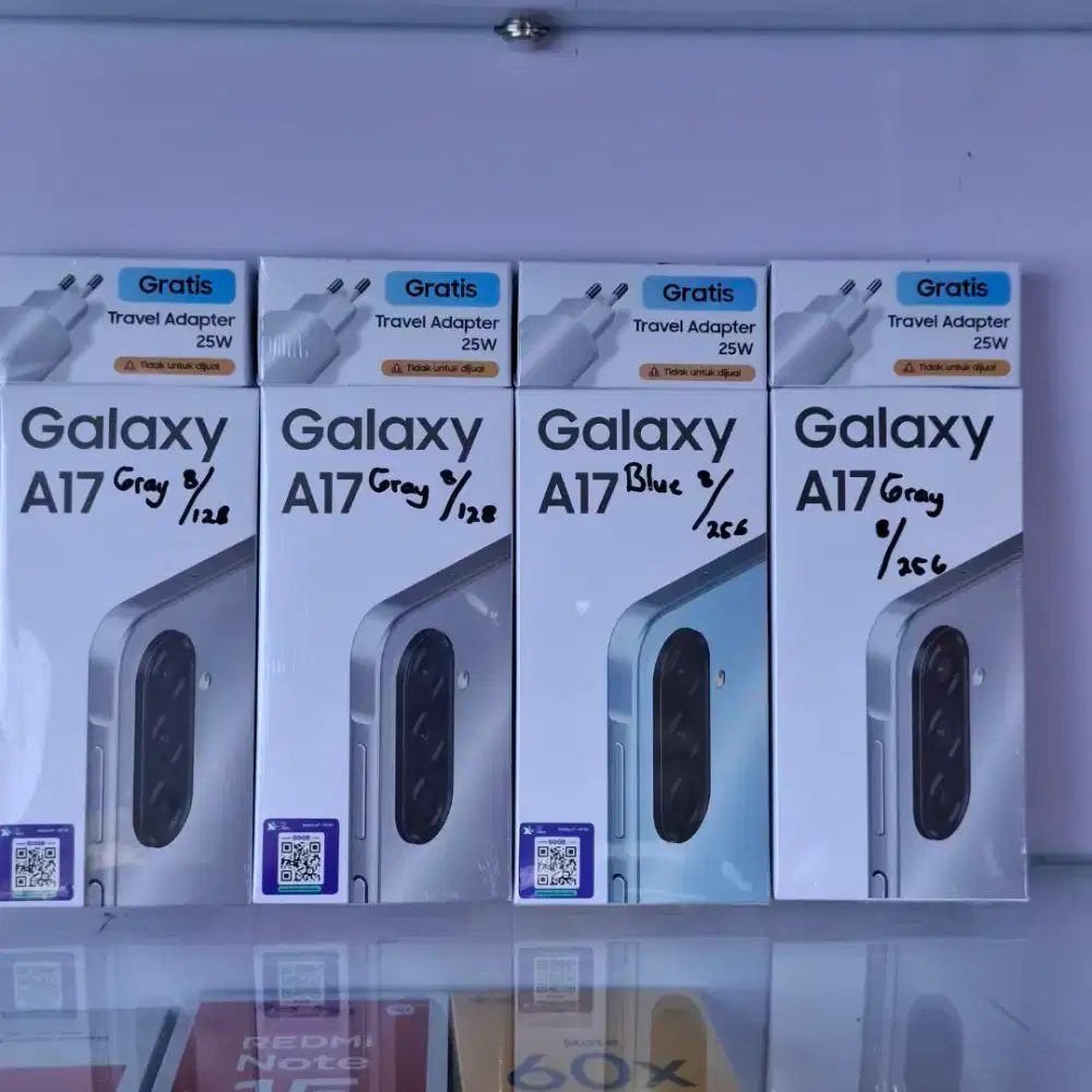 Samsung a17 8/ 128 256 garansi resmi harga termurah garansi resmi