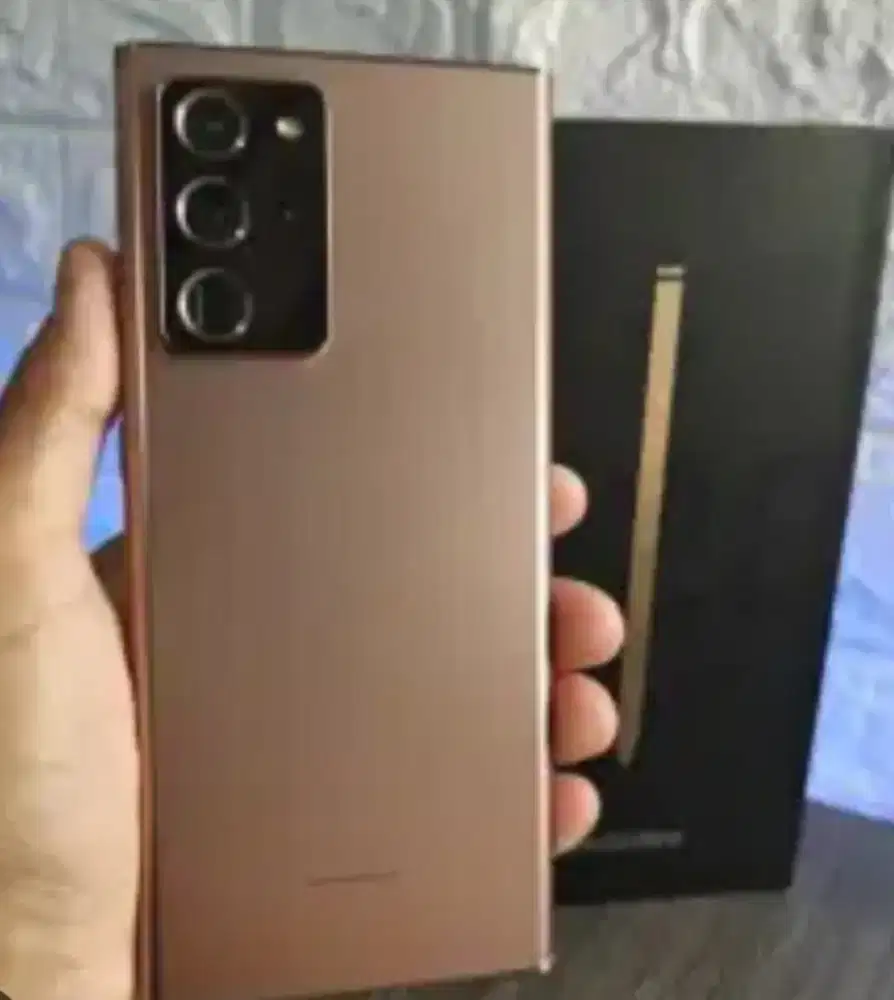 Murah hp samsung Note 20 ultra 8/256 lkp mulus normal