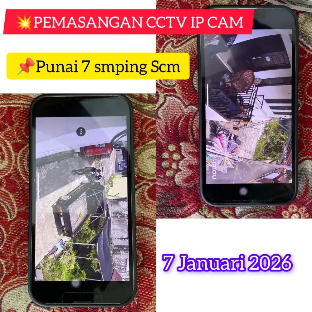 CCTV TERBARU KUALITAS JERNIH