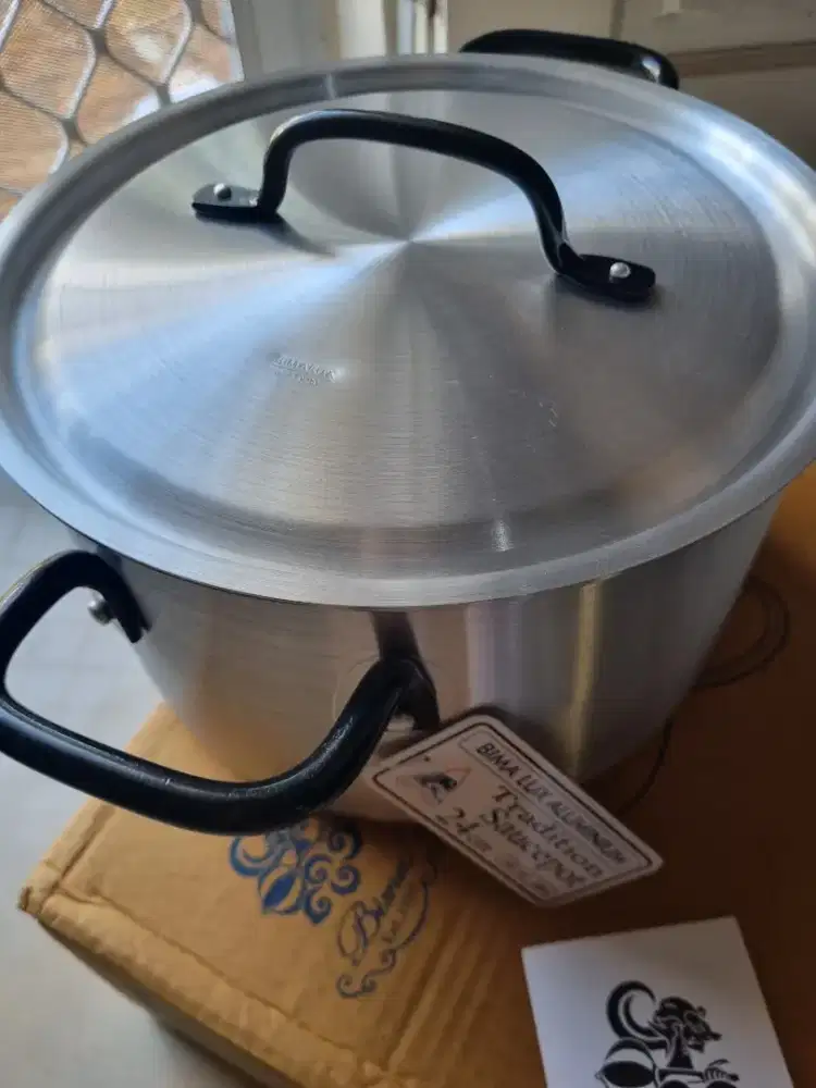 Panci BIMA Aluminium Asli