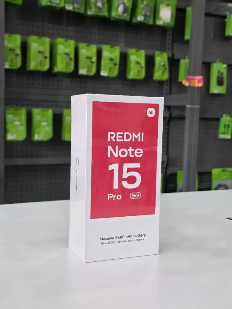 TERBARU REDMI NOTE 15 HARGA DARI  2JUTAAN SAJA