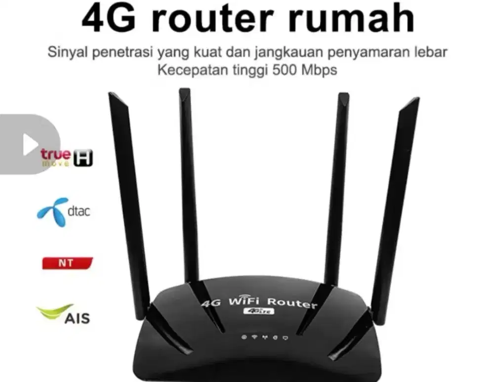 Wifi simcard untuk rumah murah