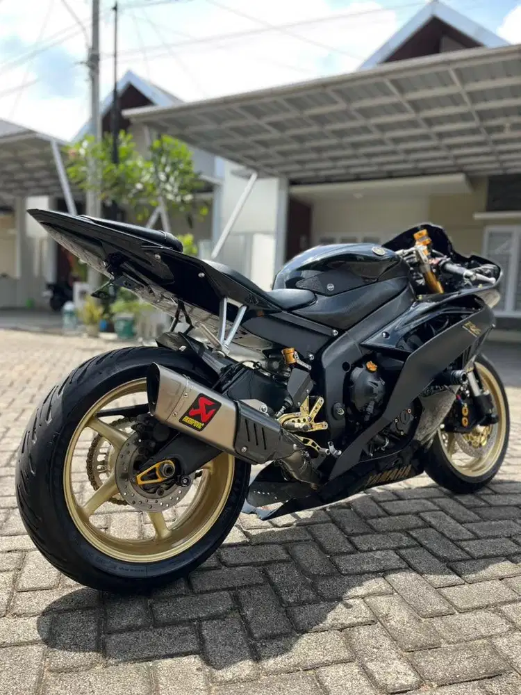 Yamaha R6 2010 low odo