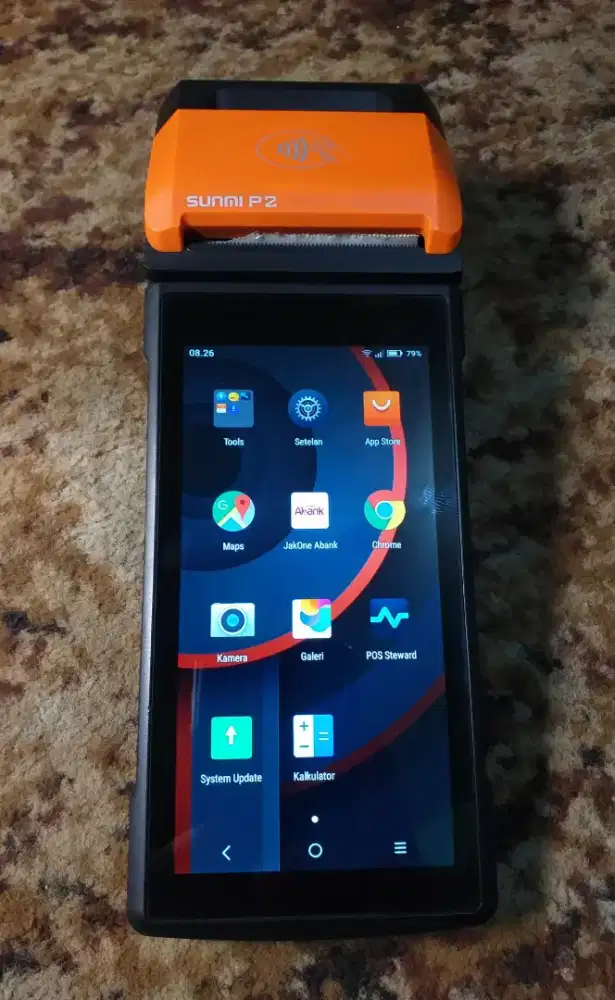Mesin Kasir Android Sunmi P2