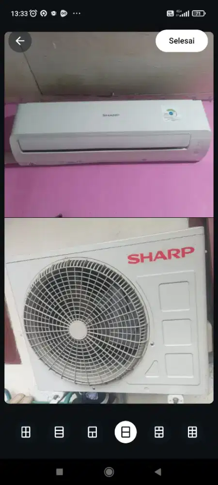 Jual cepat Ac 1/2 pk