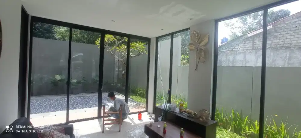 KACA FILM HITAM ONEWAY JENDELA KACAFILM PINTU RUMAH & GEDUNG KANTOR