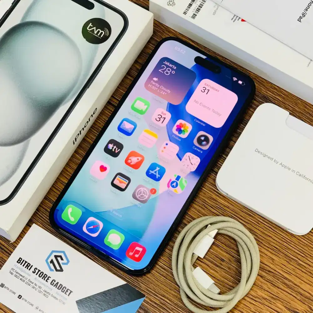 IPHONE 15 PLUS 128GB IBOX BLACK