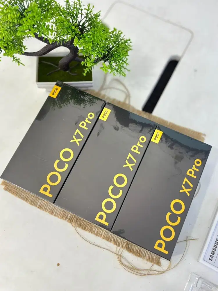 POCO X7 PRO 5G 12/512 BARU RESMI GARANSI SIAP ANTAR