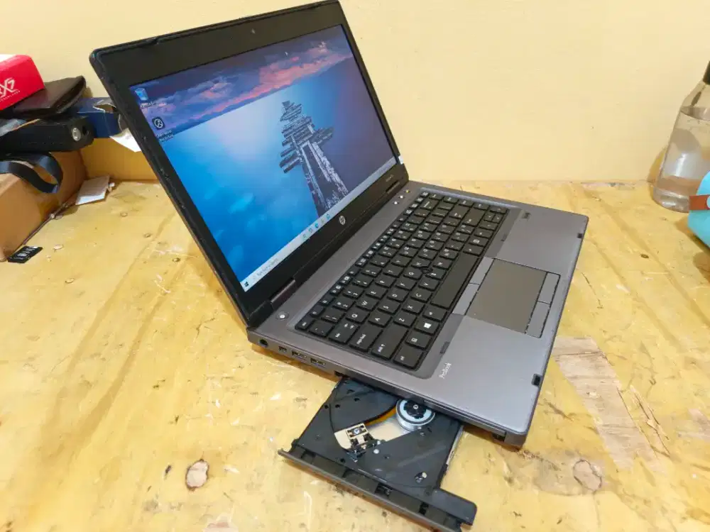Laptop Hp Probook 6470B Core I5 Gen 3 Ram 8Gb Hdd 320Gb Normal Jaya