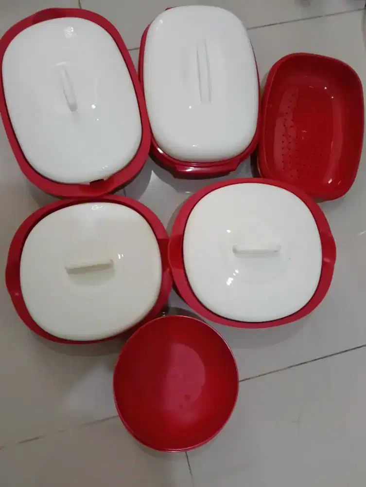 Dijual Tupperware set