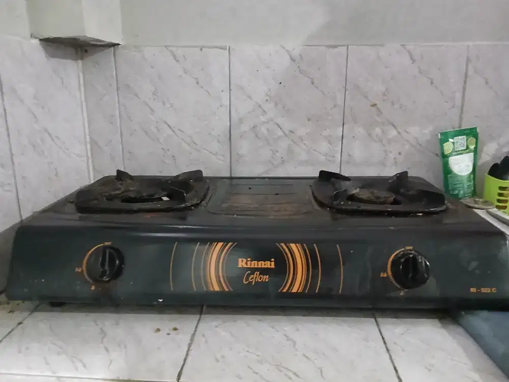Kompor + Gas 5,5kg bekas