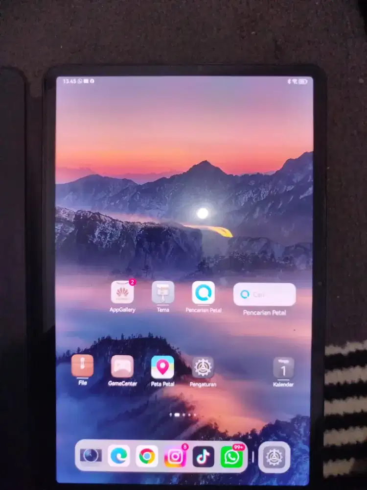 Huawei Matepad 11 6/128 2021 GB Bekas