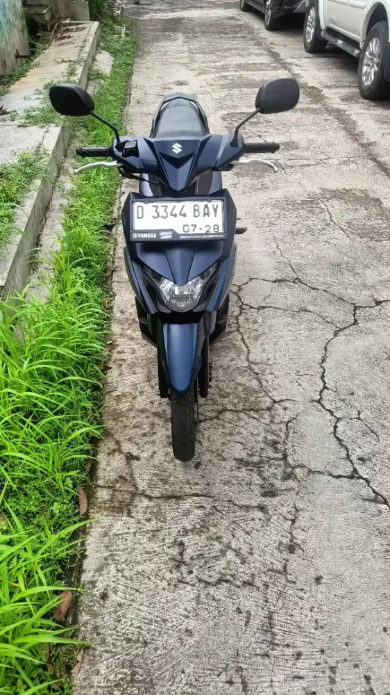 Jual Suzuki Nex ll tahun 2018 mulus