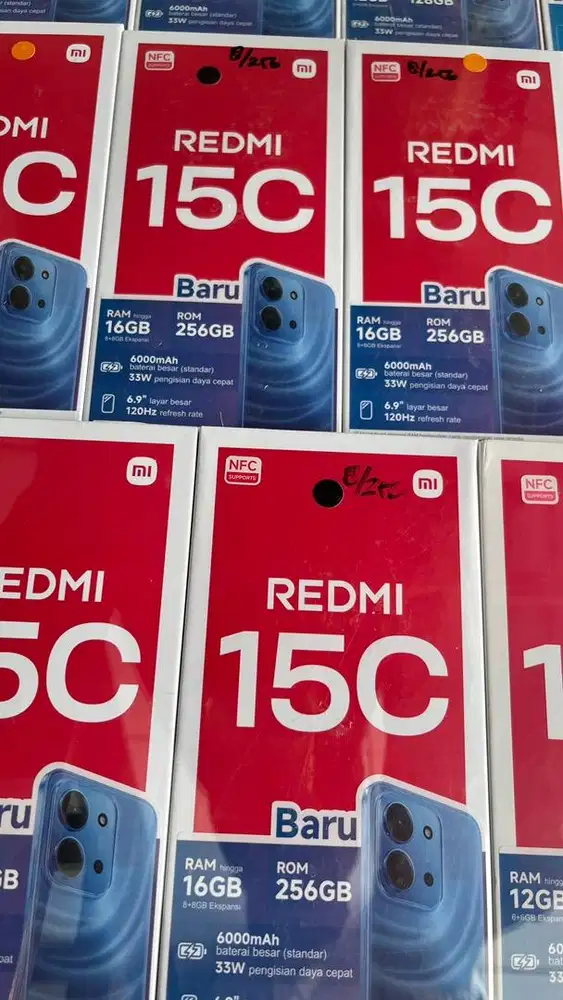 JUAL REDMI 15C 6/128gb