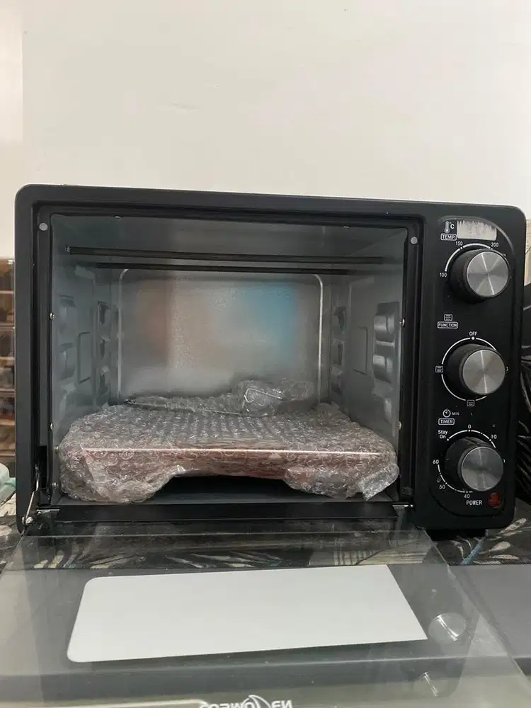 Oven Cosmos 18 liter baru belom pernah dipakai