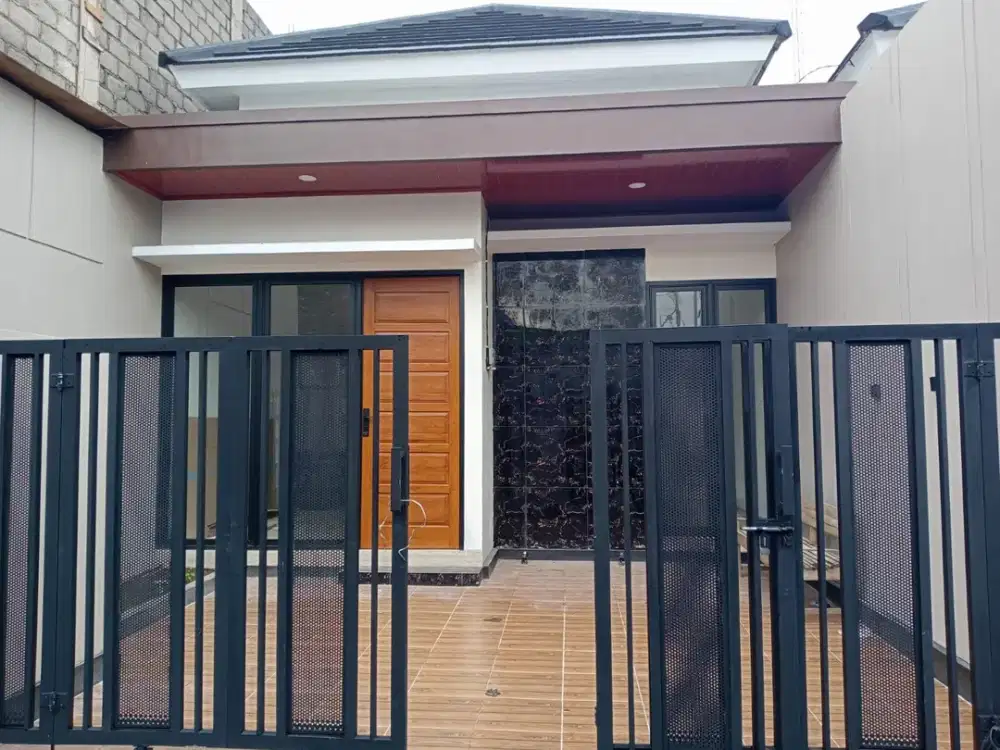 TINGGAL 1 UNIT! Rumah Proses Bangun Dekat Pintu Tol Purwomartani Harga di Bawah 500 Jt