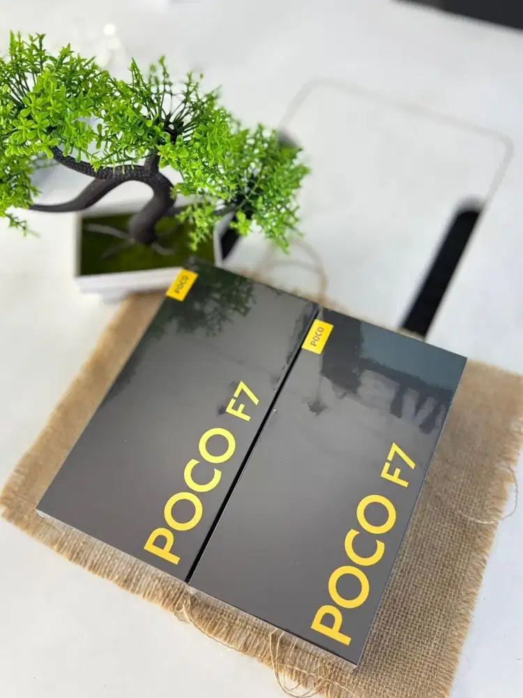 POCO F7 5G 12/512 BARU RESMI GARANSI SIAP ANTAR