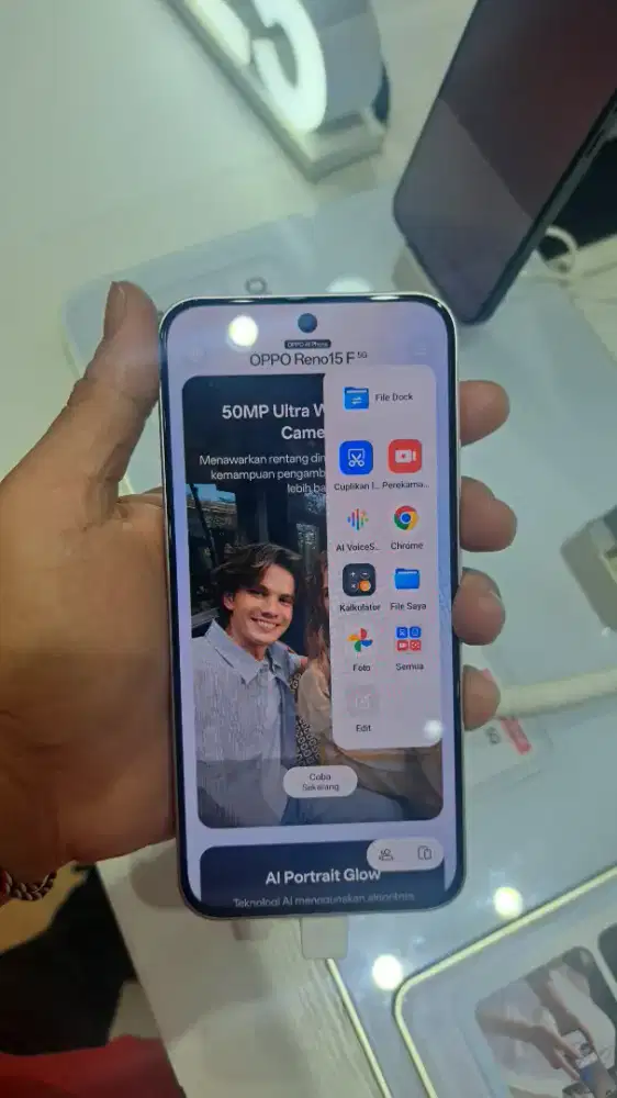 CICILAN OPPO RENO 15 F 5G