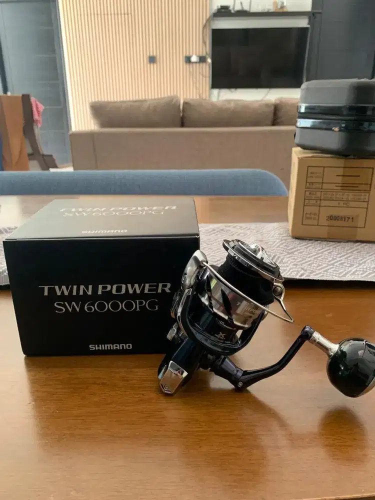 Shimanow Twin Power SW 6000 PG